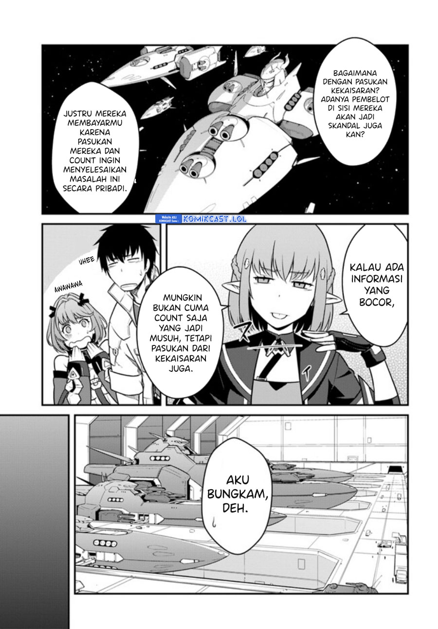 Mezametara Saikyou Soubi to Uchuusen-mochi datta no de, Ikkodate Mezashite Youhei Toshite Jiyuu ni Ikitai